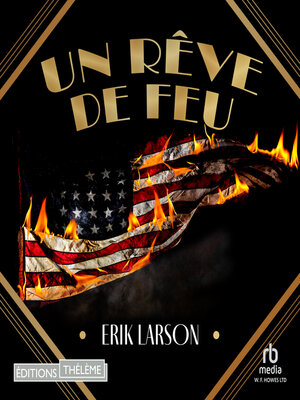 cover image of Un rêve de feu